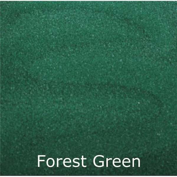Scenic Sand Scenic Sand 514-49 25 lbs Activa Bag of Bulk Colored Sand; Forest Green 514-49 - main
